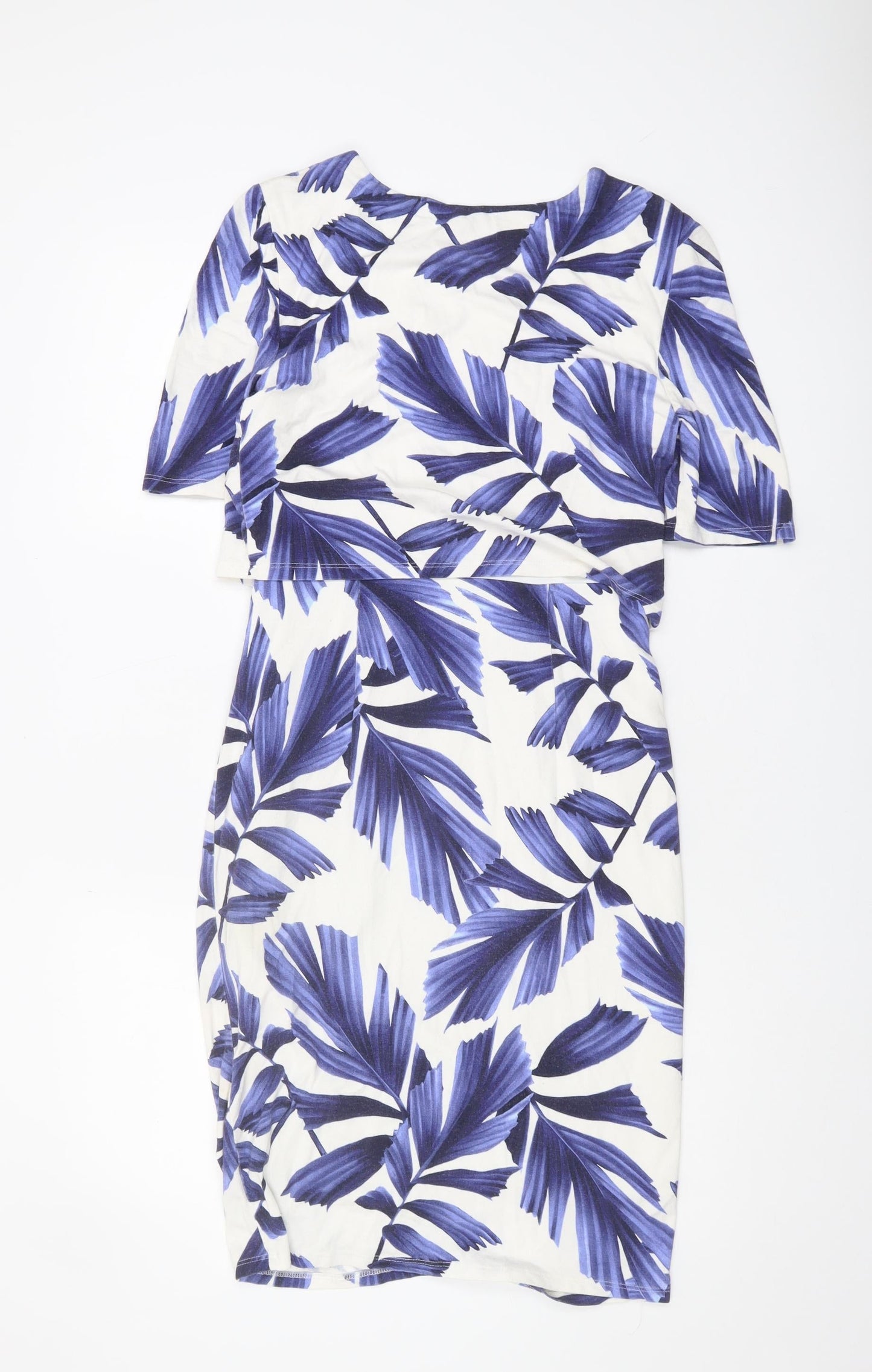 Phase Eight Women's Multicoloured Floral Dress Size 10