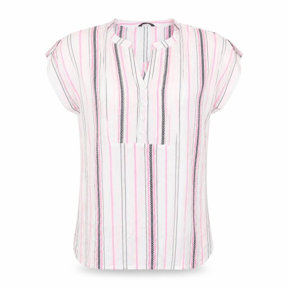 Womens UK Size 12 Roman Multicoloured  Blouse