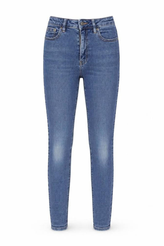 Mens UK Size 28 Asos Design Slim Fit Skinny Blue Jeans