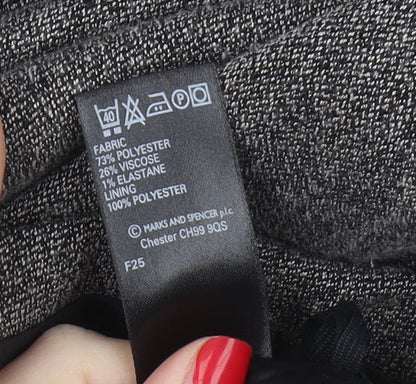 Marks and Spencer Women's Grey Size 22 Midi Skirt