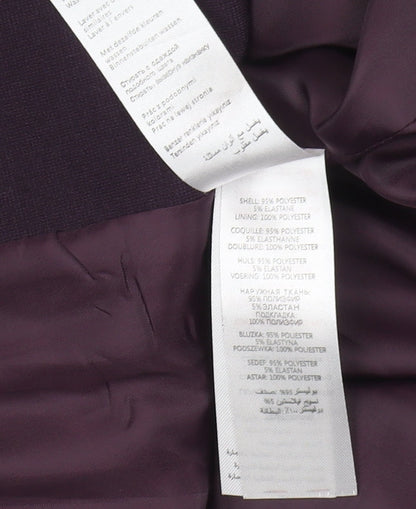 New Look Women's Purple Blazer Jacket Size 8