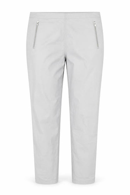 Womens UK Size 12 Marks and Spencer Regular Fit  Grey Trousers