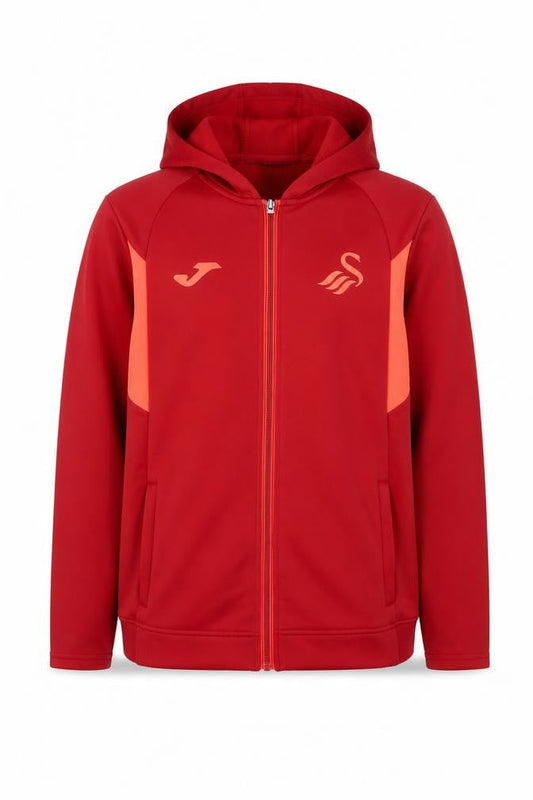 Joma Boys Red Full Zip Hoodie Size 14 Years