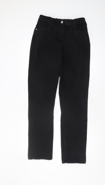 Anthology Women's Black Straight Jeans Size 12