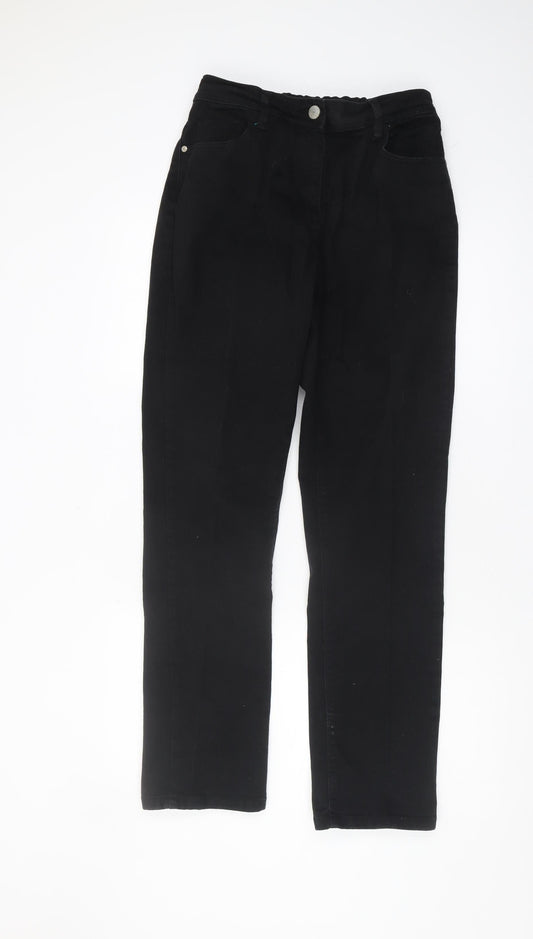 Anthology Women's Black Straight Jeans Size 12