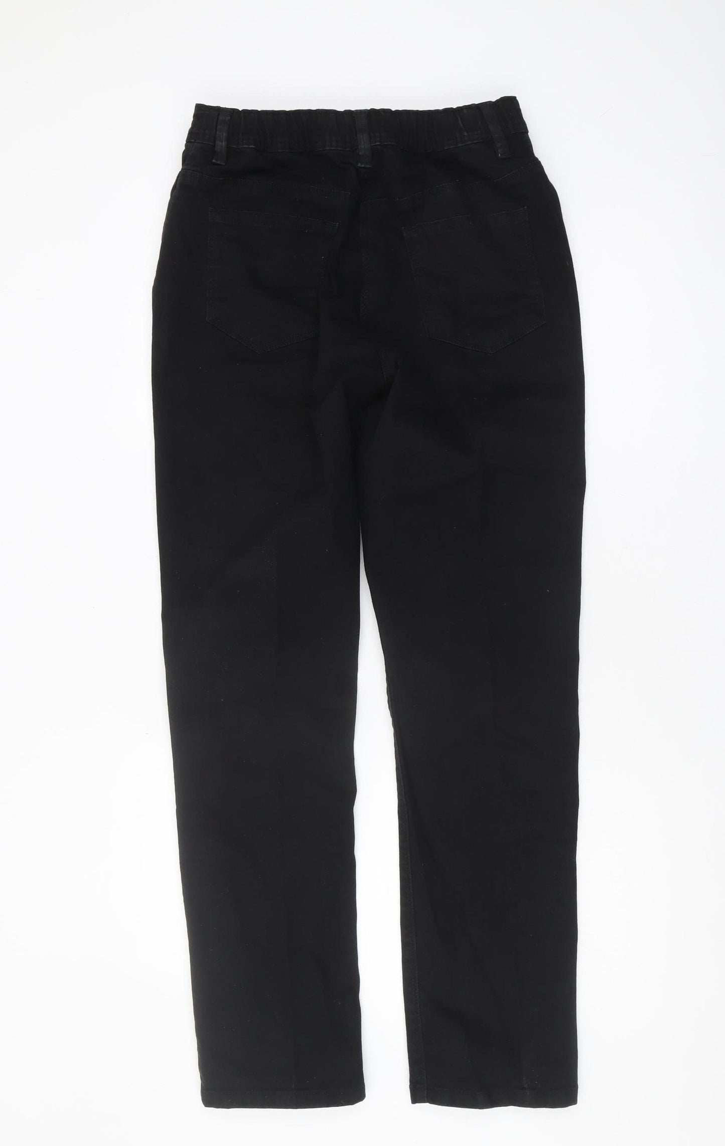 Anthology Women's Black Straight Jeans Size 12