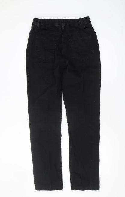 Anthology Women's Black Straight Jeans Size 12