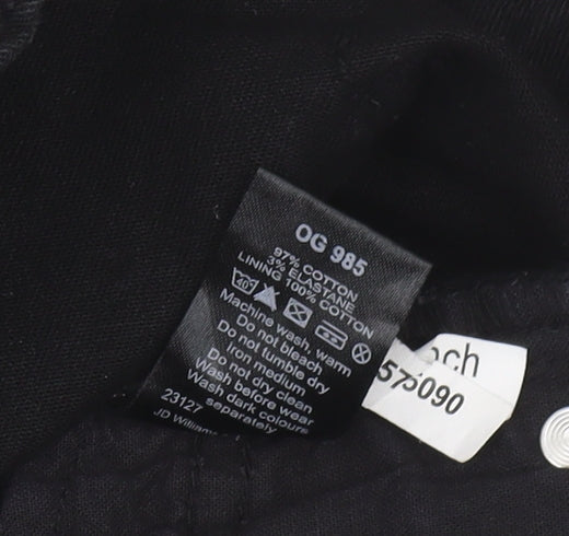 Anthology Women's Black Straight Jeans Size 12