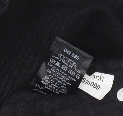 Anthology Women's Black Straight Jeans Size 12