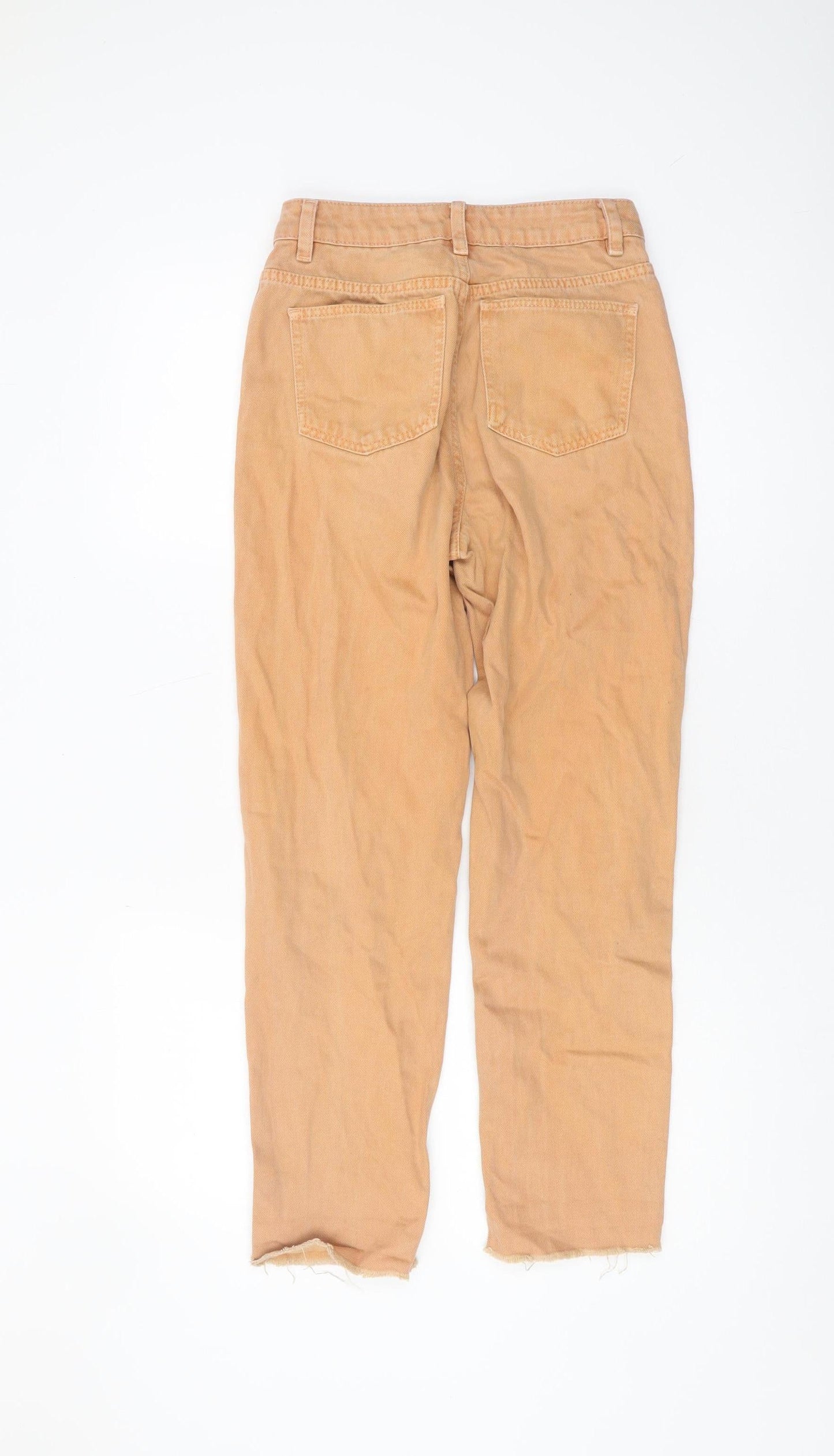 ASOS Women's Beige Denim Jeans - Size 26