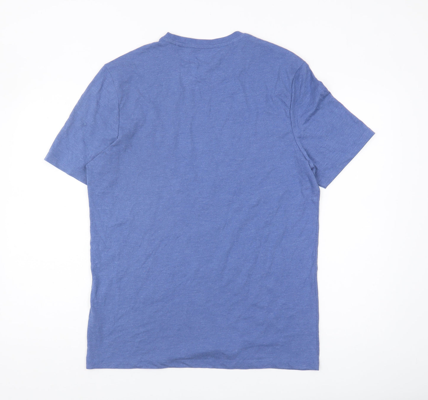 Mens UK Size M The Simpsons Blue  T-Shirt