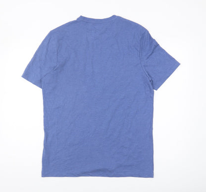 Mens UK Size M The Simpsons Blue  T-Shirt