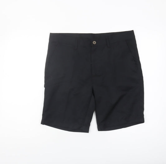 Slazenger Men's Black XL Casual Shorts
