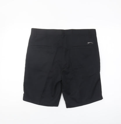 Slazenger Men's Black XL Casual Shorts