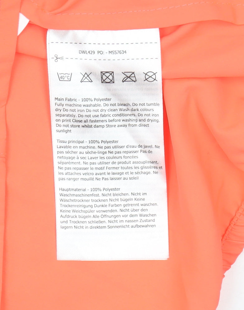 Dare 2b Women's Orange Windbreaker Jacket UK 10