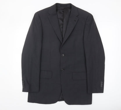 Mens UK Size 36 NEXT Regular Black Suit Jacket