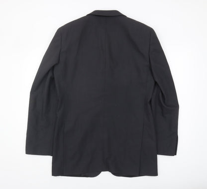 Mens UK Size 36 NEXT Regular Black Suit Jacket