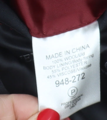 Mens UK Size 36 NEXT Regular Black Suit Jacket