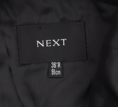 Mens UK Size 36 NEXT Regular Black Suit Jacket