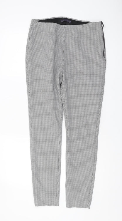 Womens UK Size 14 Marks and Spencer   Black Trousers