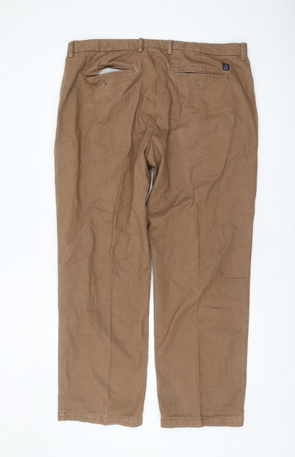 Samuel Windsor Men's Brown Chino Trousers 40R