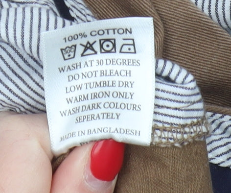 Samuel Windsor Men's Brown Chino Trousers 40R