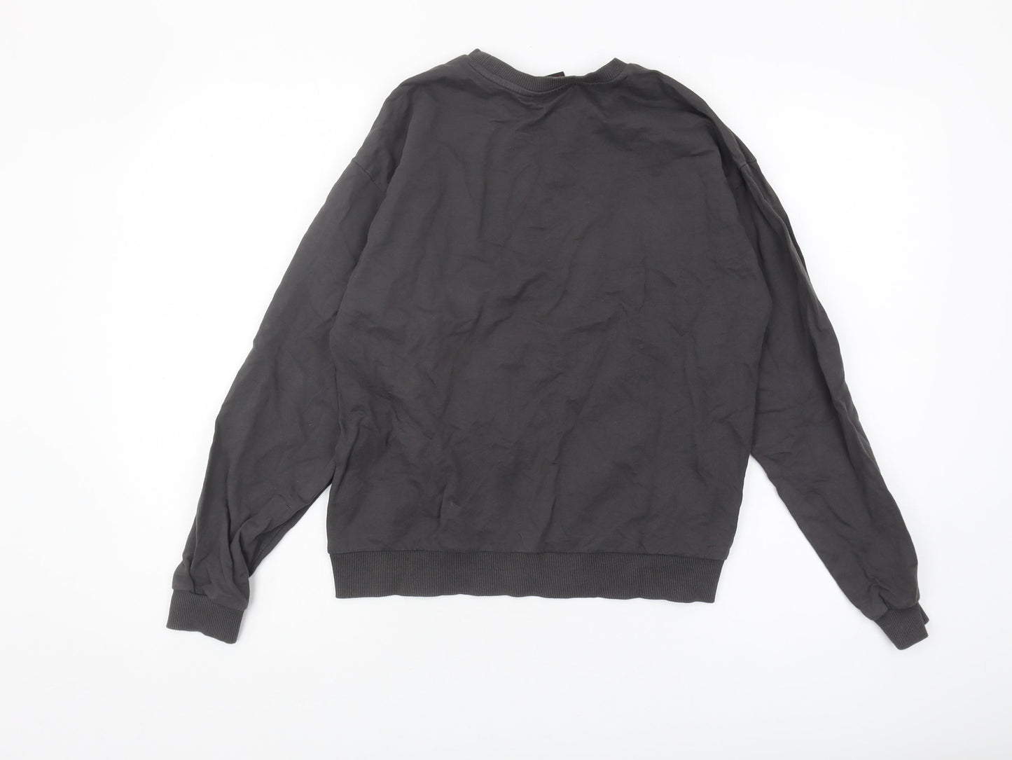 AC/DC Women's Black Pullover Sweatshirt, UK 8