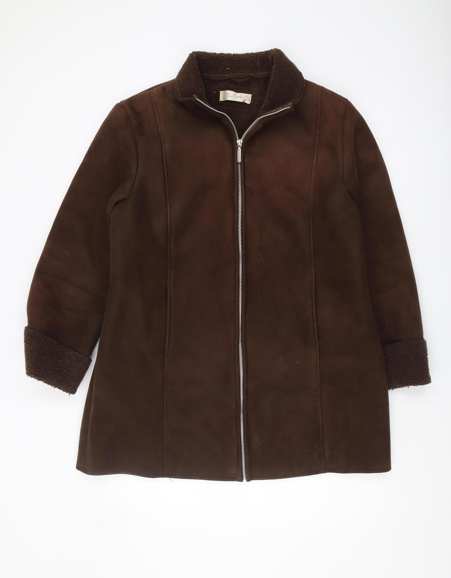 Womens UK Size 16 Berkertex Brown