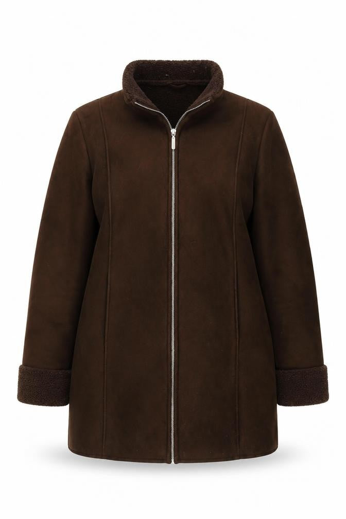 Womens UK Size 16 Berkertex Brown