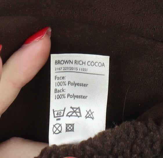 Womens UK Size 16 Berkertex Brown