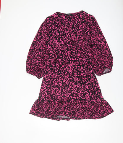 Et Vous Women's Multicoloured A-Line Dress, Size 14