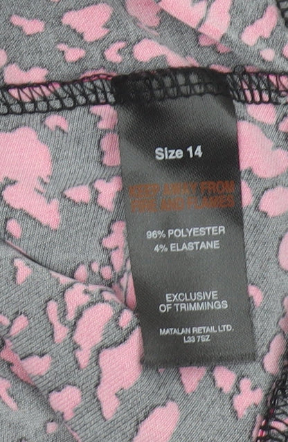 Et Vous Women's Multicoloured A-Line Dress, Size 14