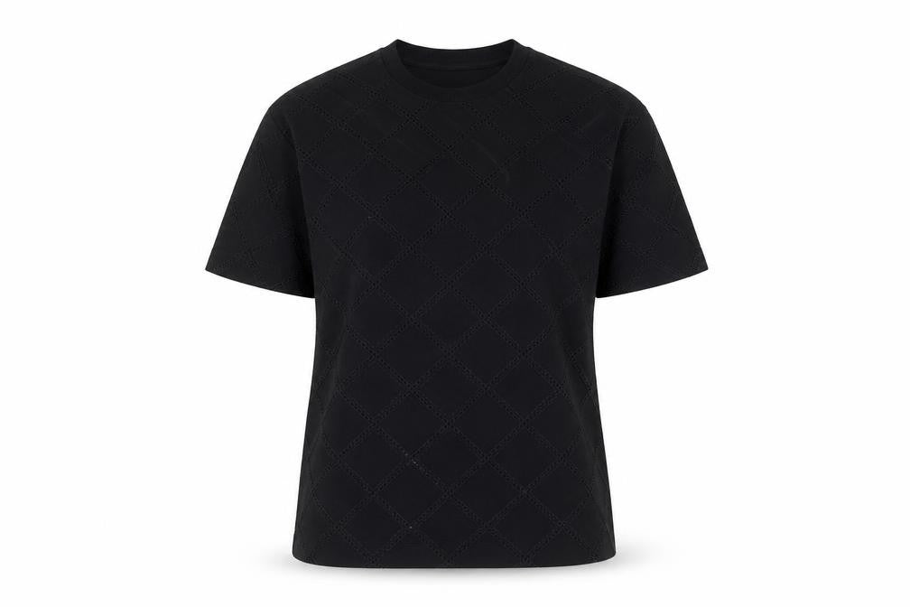 Womens UK Size 10 Marks and Spencer Black  T-Shirt