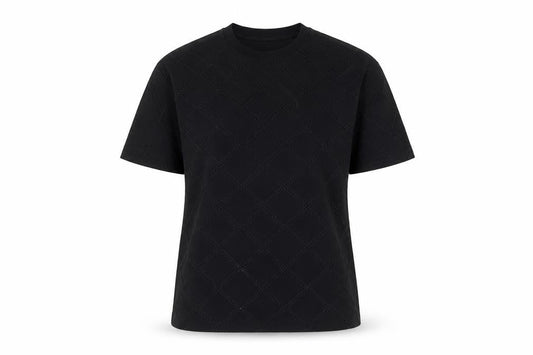 Womens UK Size 10 Marks and Spencer Black  T-Shirt