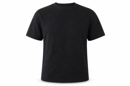 Womens UK Size 10 Marks and Spencer Black Basic T-Shirt