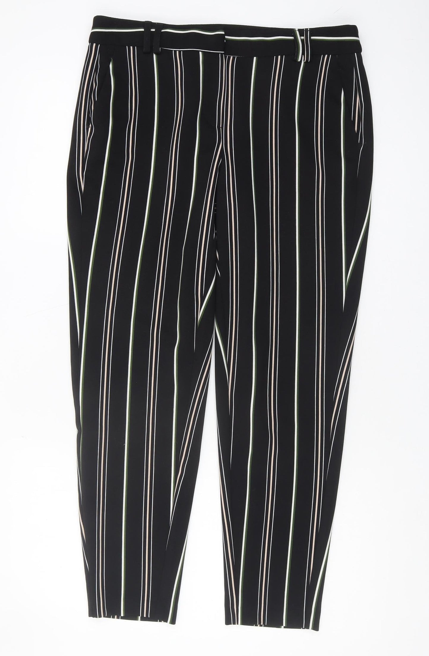 Womens UK Size 12 Dorothy Perkins   Black Trousers