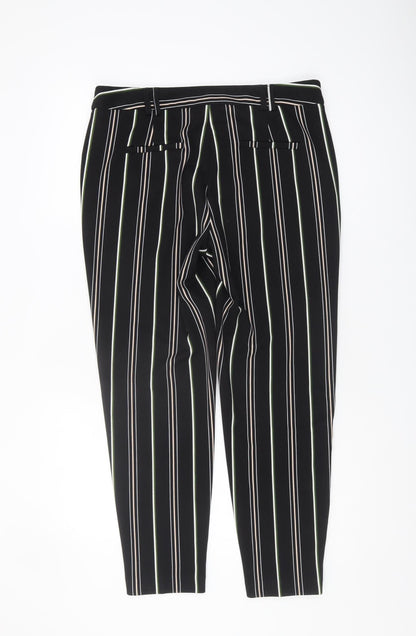 Womens UK Size 12 Dorothy Perkins   Black Trousers