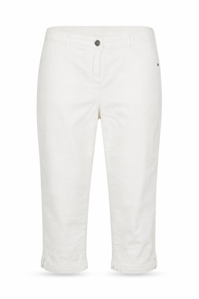 Womens UK Size 14 Intuition Regular Fit Chino White Trousers