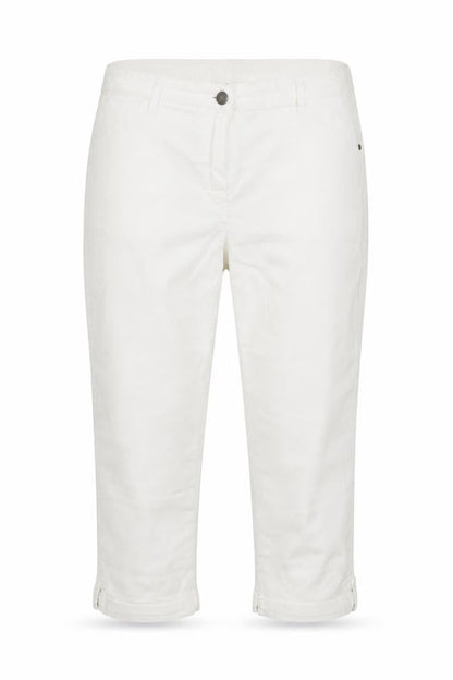 Womens UK Size 14 Intuition Regular Fit Chino White Trousers