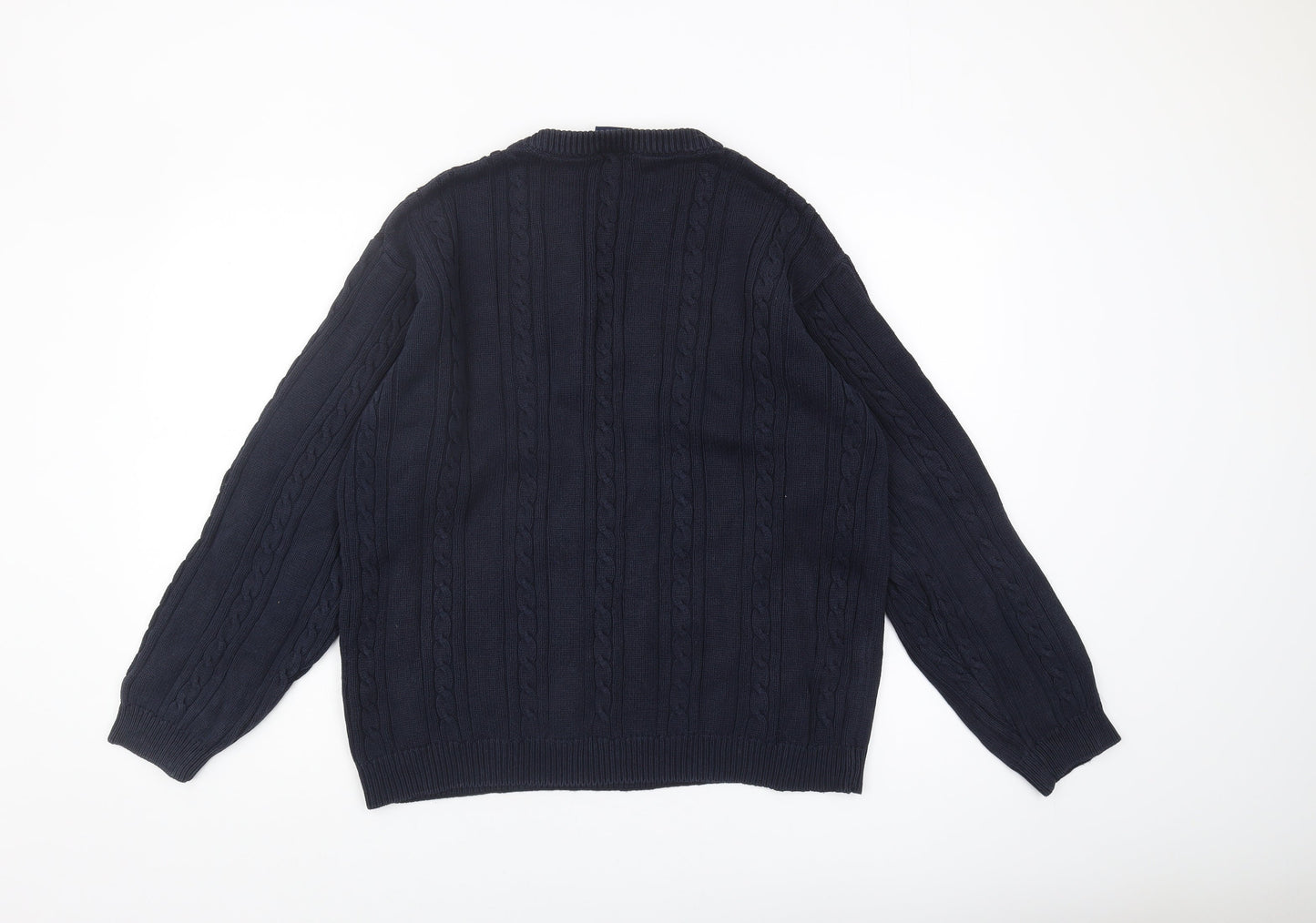 Casual Club Men's Blue Pullover Jumper Size L