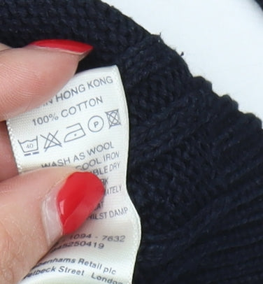 Casual Club Men's Blue Pullover Jumper Size L