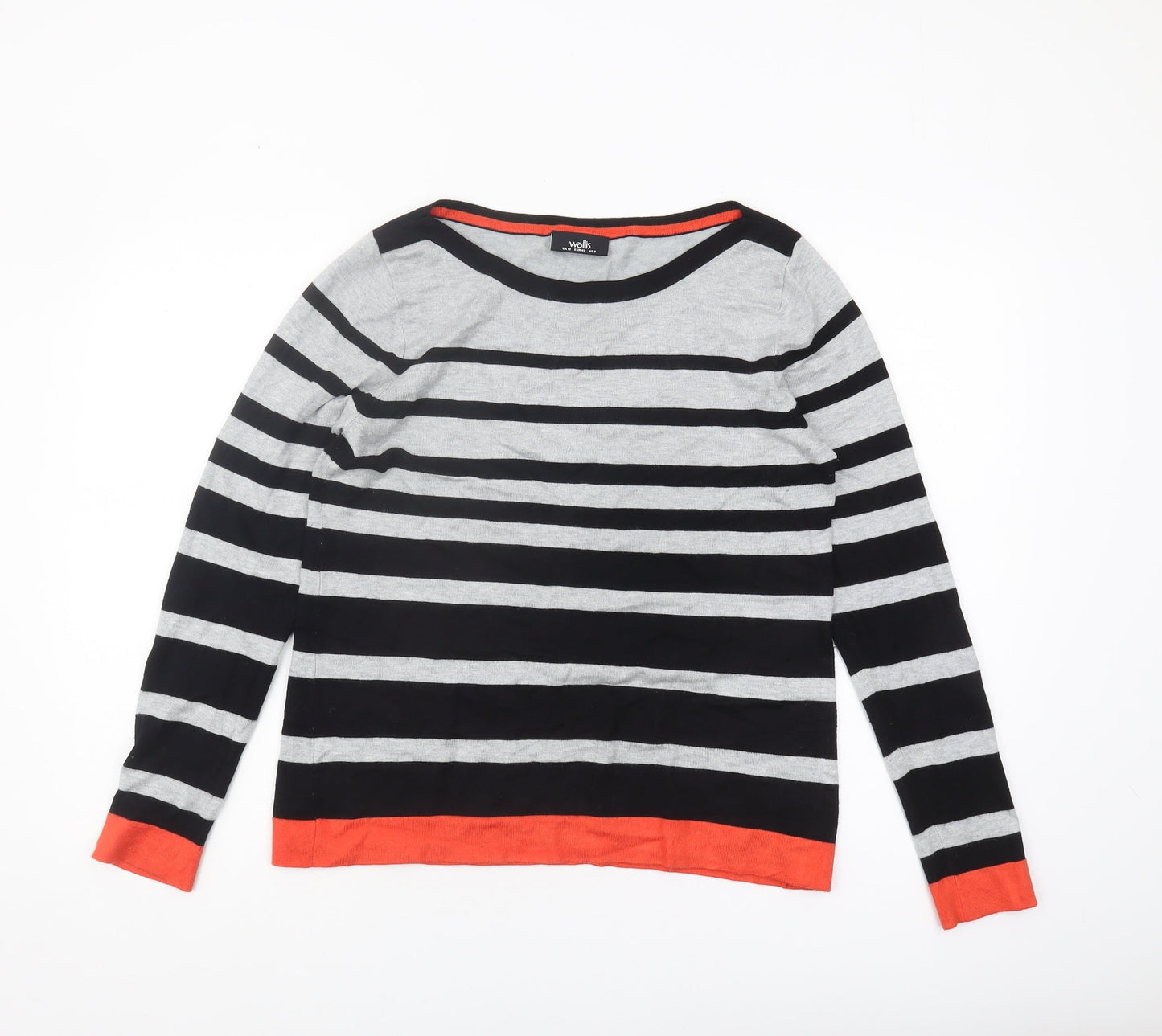 Womens UK Size 12 Wallis Black Pullover Jumper