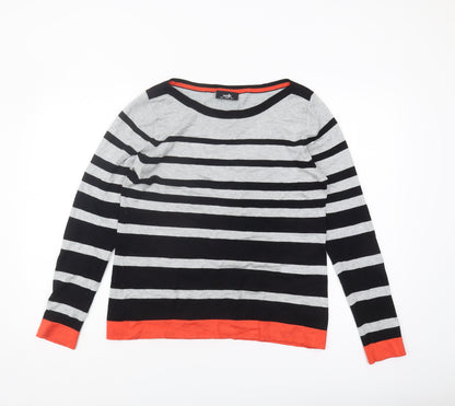 Womens UK Size 12 Wallis Black Pullover Jumper
