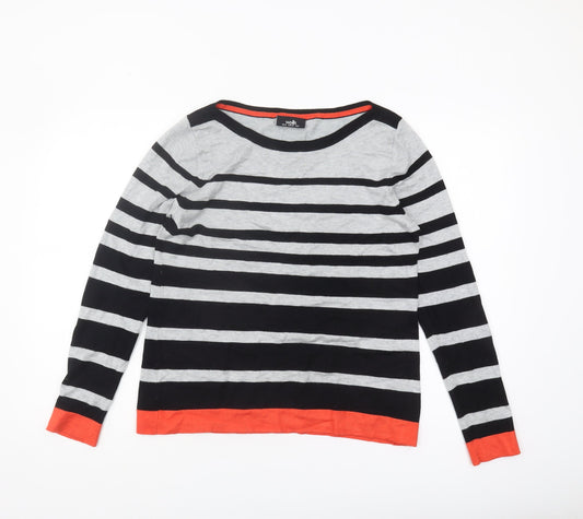 Womens UK Size 12 Wallis Black Pullover Jumper