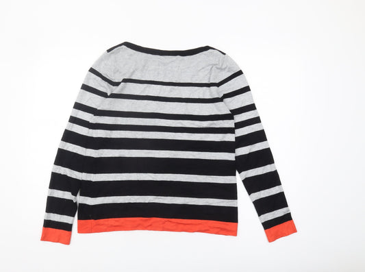Womens UK Size 12 Wallis Black Pullover Jumper