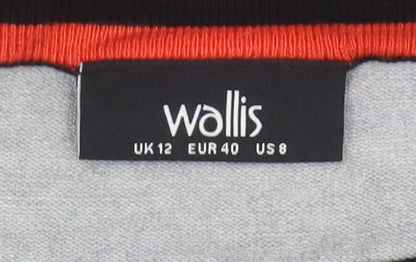 Womens UK Size 12 Wallis Black Pullover Jumper