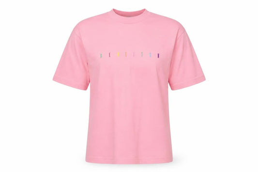Womens UK Size S United Colors of Benetton Pink  T-Shirt