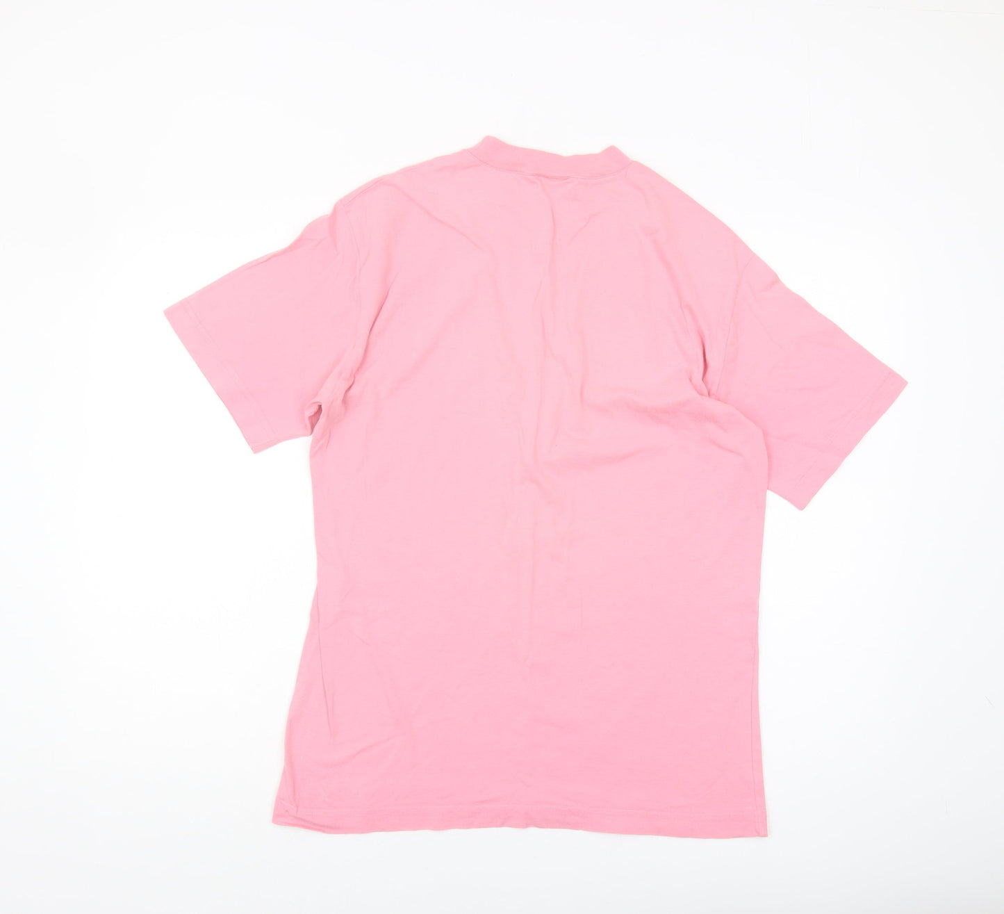 Womens UK Size S United Colors of Benetton Pink  T-Shirt