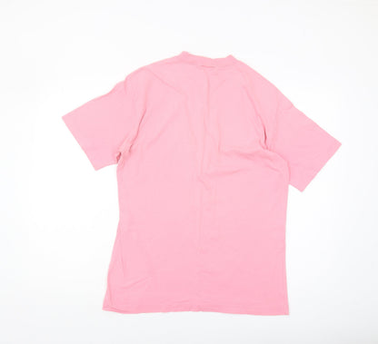 Womens UK Size S United Colors of Benetton Pink  T-Shirt