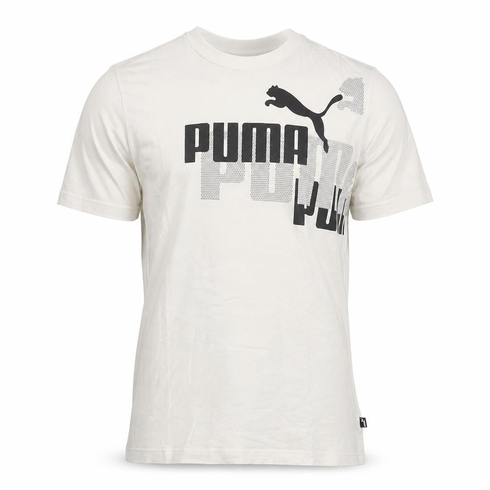 Mens UK Size M PUMA White  T-Shirt